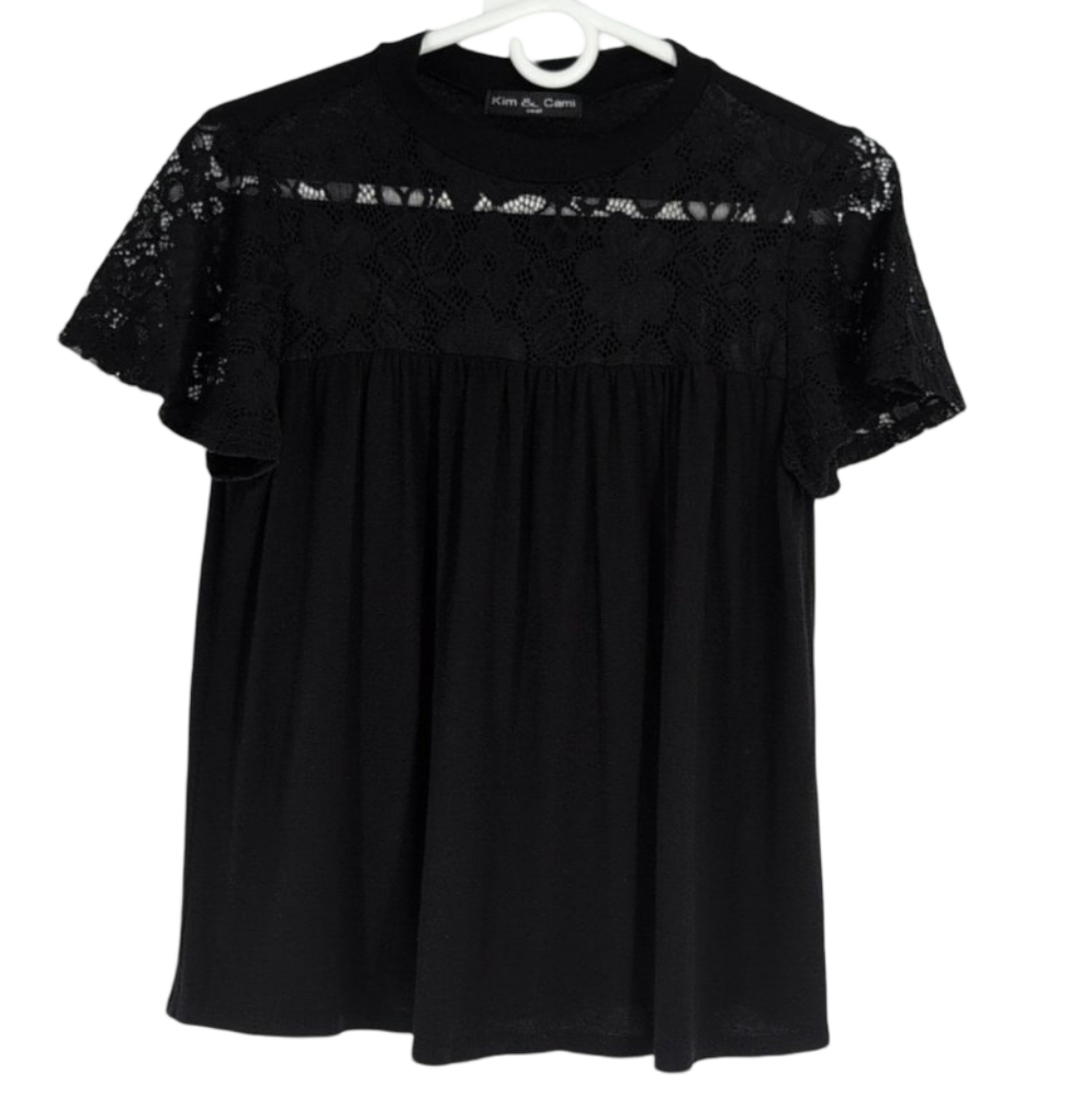 Kim & Cami blouse size small great condition .
